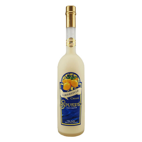 Sovrano Limoncello Cream 750ml